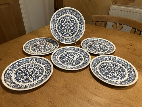 Set blue and - of, white