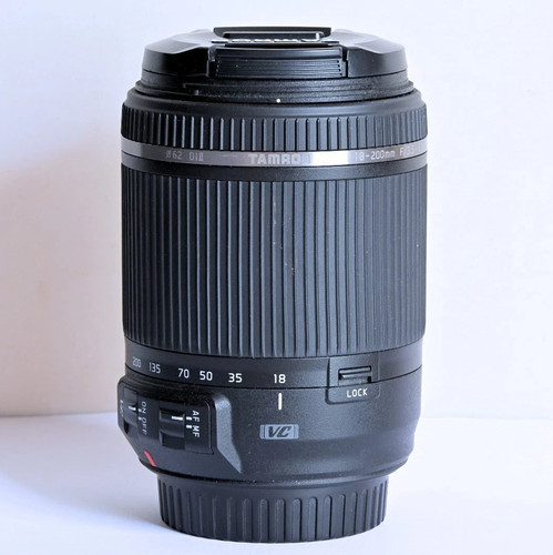 Tamron 200mm 3 di ii - tamron, 18-200mm