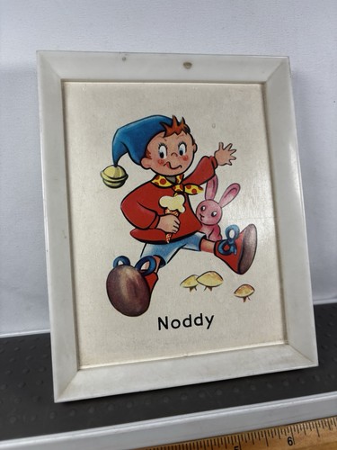 Vintage framed noddy - vintage,