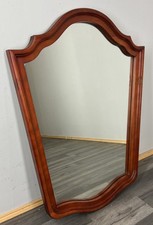 Vintage French Wall Mirror with Carved Frame Wall Decor LOT 4528