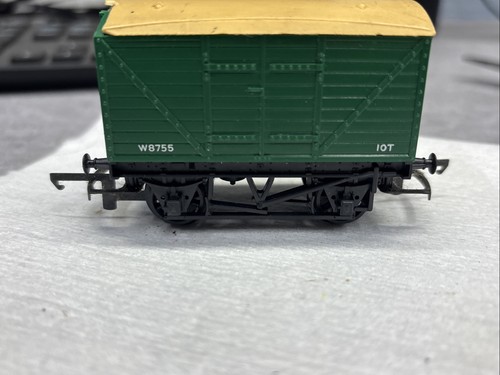 Triang w8755 10ton van wagon - triang,