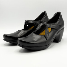 Naot Pleasure Black Leather