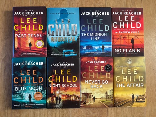 Lee child jack reacher - 8,