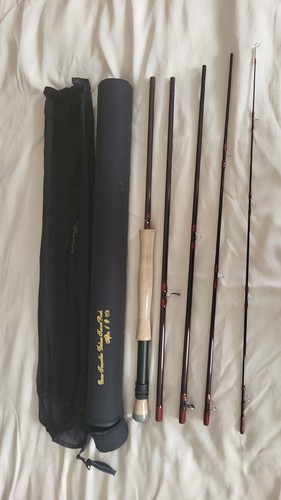 Oscar delux travel fly rod - oscar,