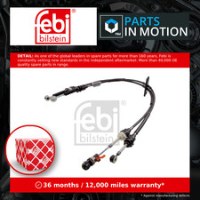 Gear Change Cable fits RENAULT