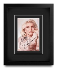 Debbie Harry Hand Signed 10x8