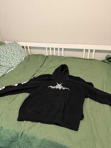 Men metal rock hoodie - rock,