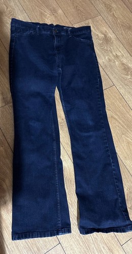 Principles bootcut dark - dark, blue