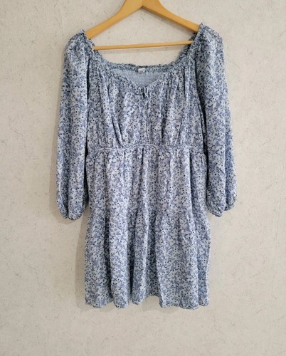 Old navy women tier - old, dress