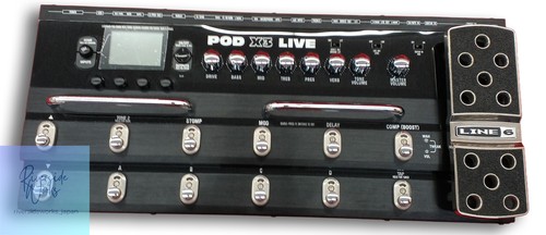 Line6 guitar multi effect pod - multi-effect,
