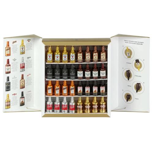Anthon berg chocolate liqueurs - berg,
