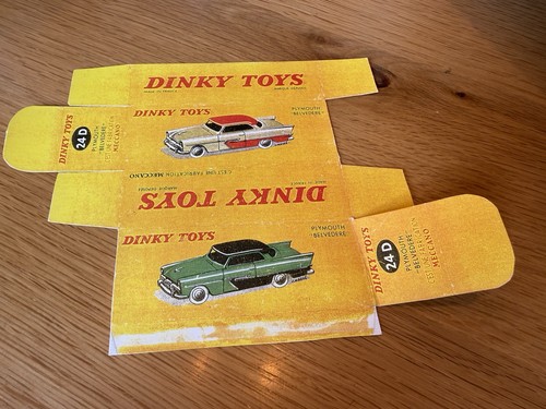 Dinky toys french - french, 24d