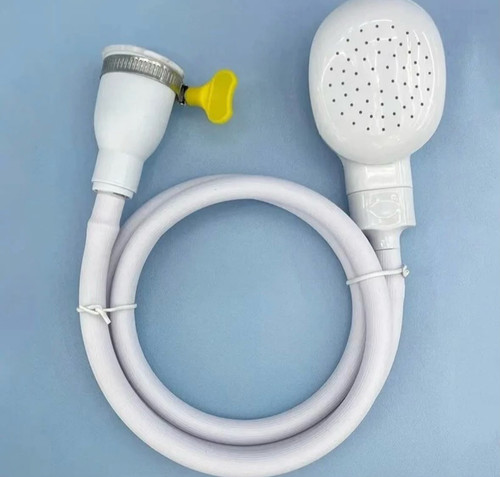 Single tap shower - single, attachment