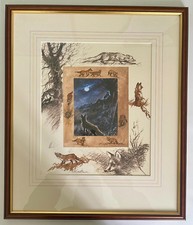 Fox Watching - Mick Cawston