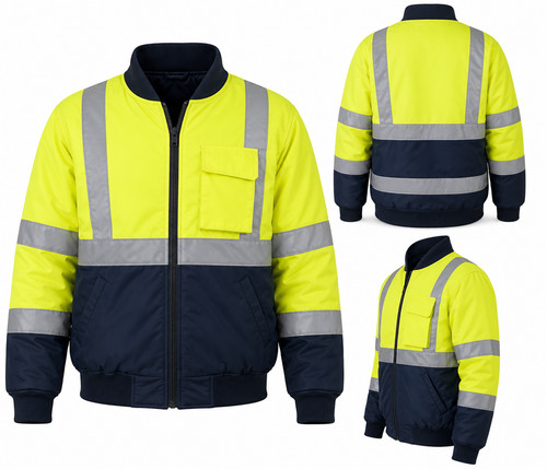 Vis bomber jacket size - bomber,