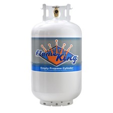 Flame King 30 lb Propane Tank