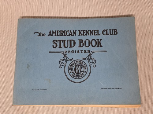 American kennel club - kennel, stud