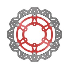 EBC Brakes Vee Series Sport Bike Disc Red Hub 320mm For Suzuki VR3107RED