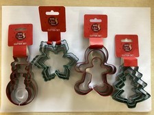 Jane Asher Cookie Cutters Set