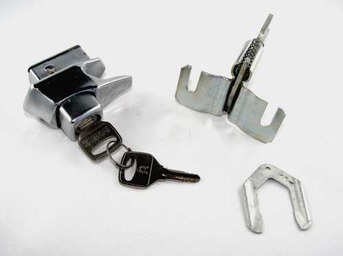 Bonnet lock handle - , locking