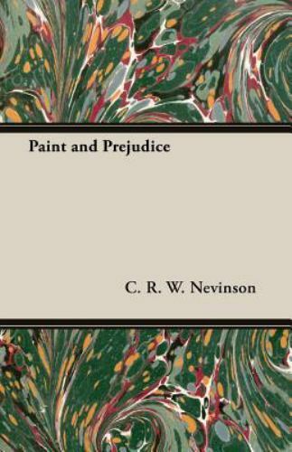 Paint and prejudice paperback - paint,