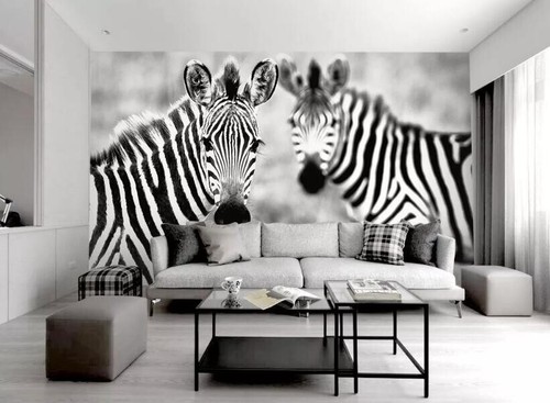 Animal two zebras r28034 - two,