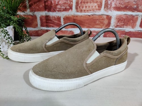 Zara sand brown trainers 7 - brown,
