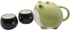 Tea Pot Cup Set San Art Frog