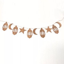 Ramadan Moon Star Lantern