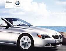 2004 BMW 6-Series Convertible