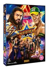 WWE SummerSlam 2021 (DVD) 