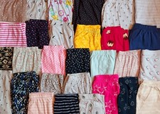 Ladies Women Pyjama PJ Bottoms Cotton Lounge Pants Multi Colors Sizes 6 to 12
