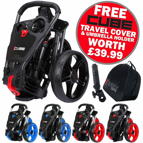 Skymax cube wheeled - cube, compact