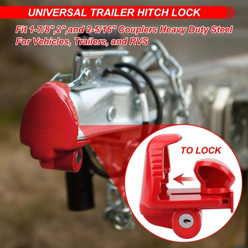 High security hitch lock - high,