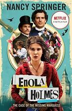 Enola Holmes: The Case of the Missing Marquess - As seen on Netflix, starring.