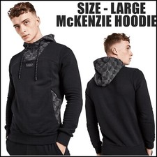Mens McKenzie Hoodie Size