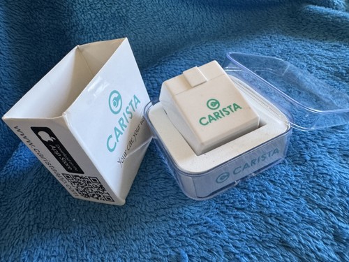 Carista obd2 bluetooth adapter - carista,