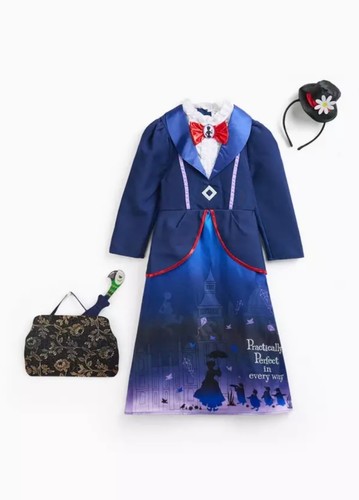 Girls mary poppins fancy - tu,