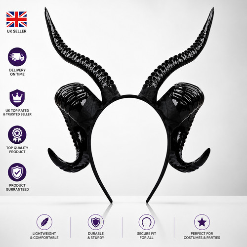 Black devil horn - devil,