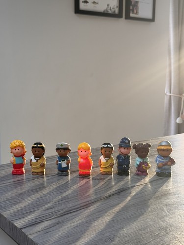 Elc happyland people figures - elc,