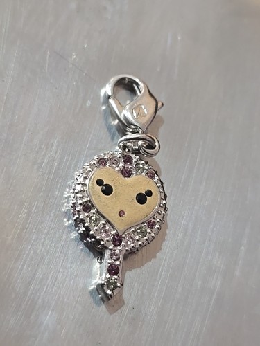 Swarovski crystal pendant - crystal,