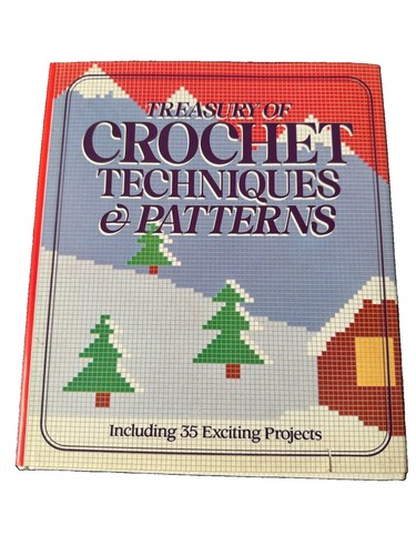 Vintage treasury crochet - treasury,