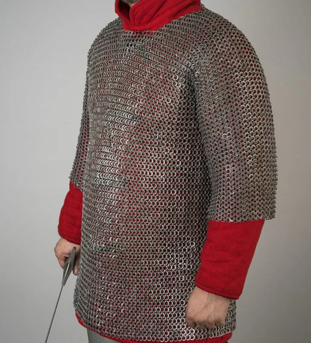9mm mild steel chainmail - mild,