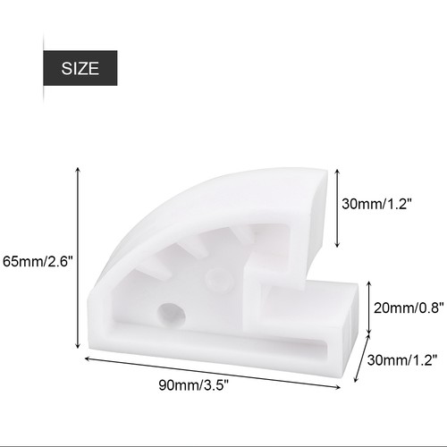 3pcs white tire - 3pcs,