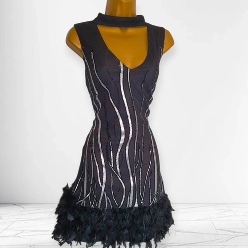 Coast lily sequin - coast, feather