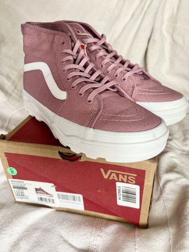 Vans trainers size sk8 hi - size, uk