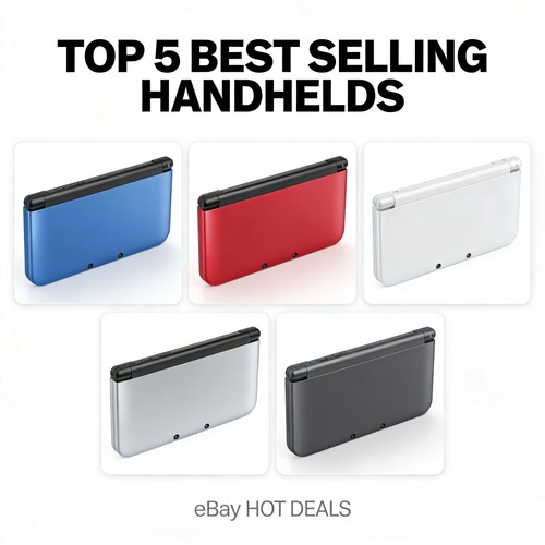 Nintendo 3ds handheld - xl,