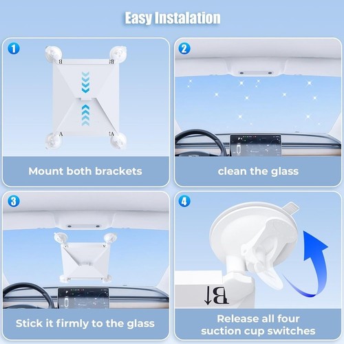 Car suction cup - suction, for