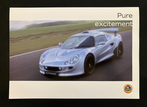 Lotus exige series pure - lotus,