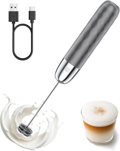 Rechargeable handheld milk - rechargeable,